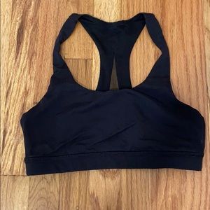 Lululemon black bra